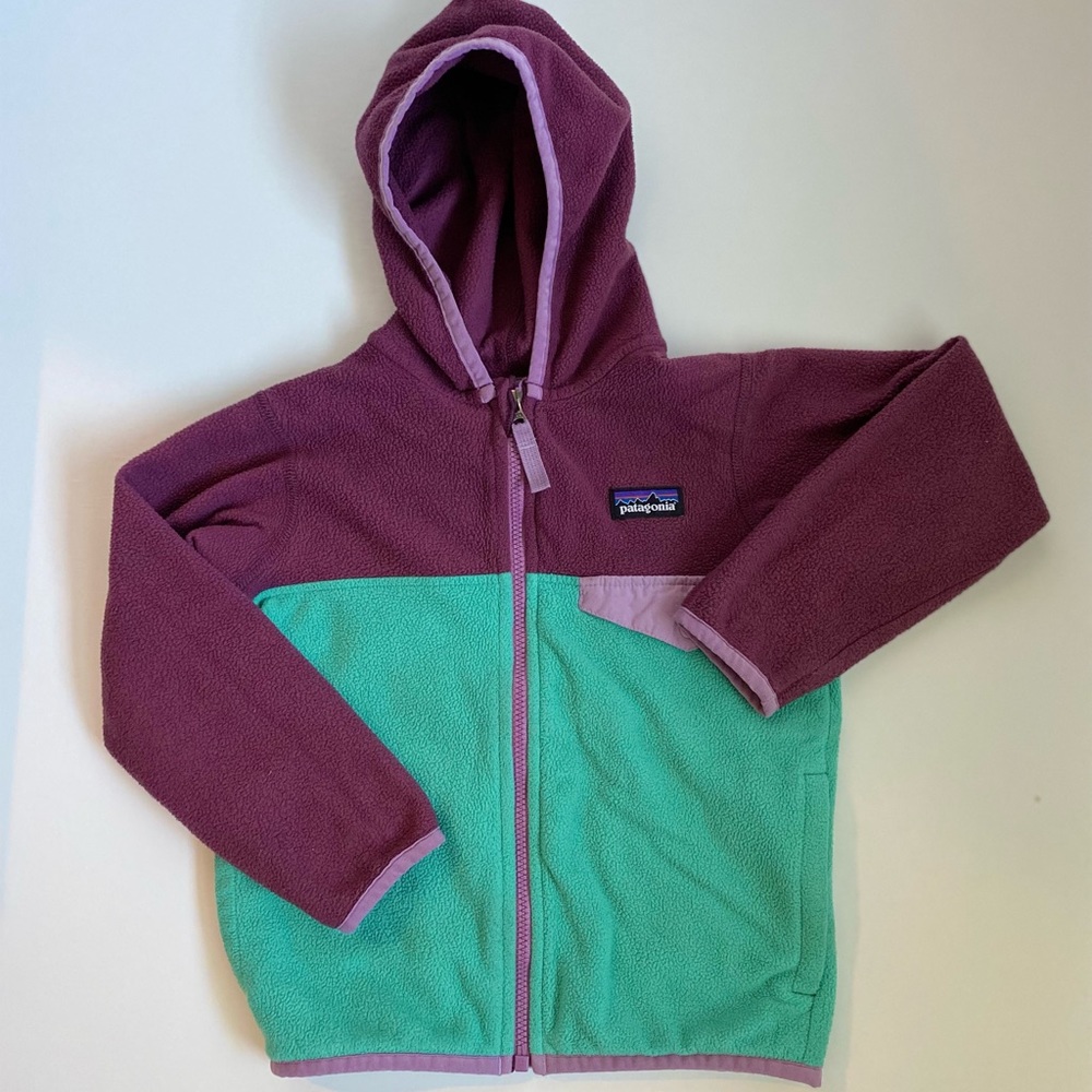 Patagonia Micro D Snap Fleece 3T